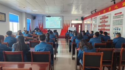 齊抓共管、群防群治、共創(chuàng)打擊電信網(wǎng)絡(luò)詐騙犯罪新格局——山東國(guó)邦藥業(yè)開展“反網(wǎng)絡(luò)電信詐騙”專題講座