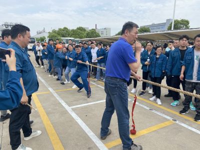 熱烈 活力！——帶你看一場(chǎng)精彩的拔河battle